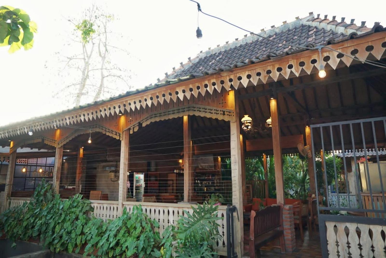 Oma Joglo Jimbaran Hotel Exterior photo